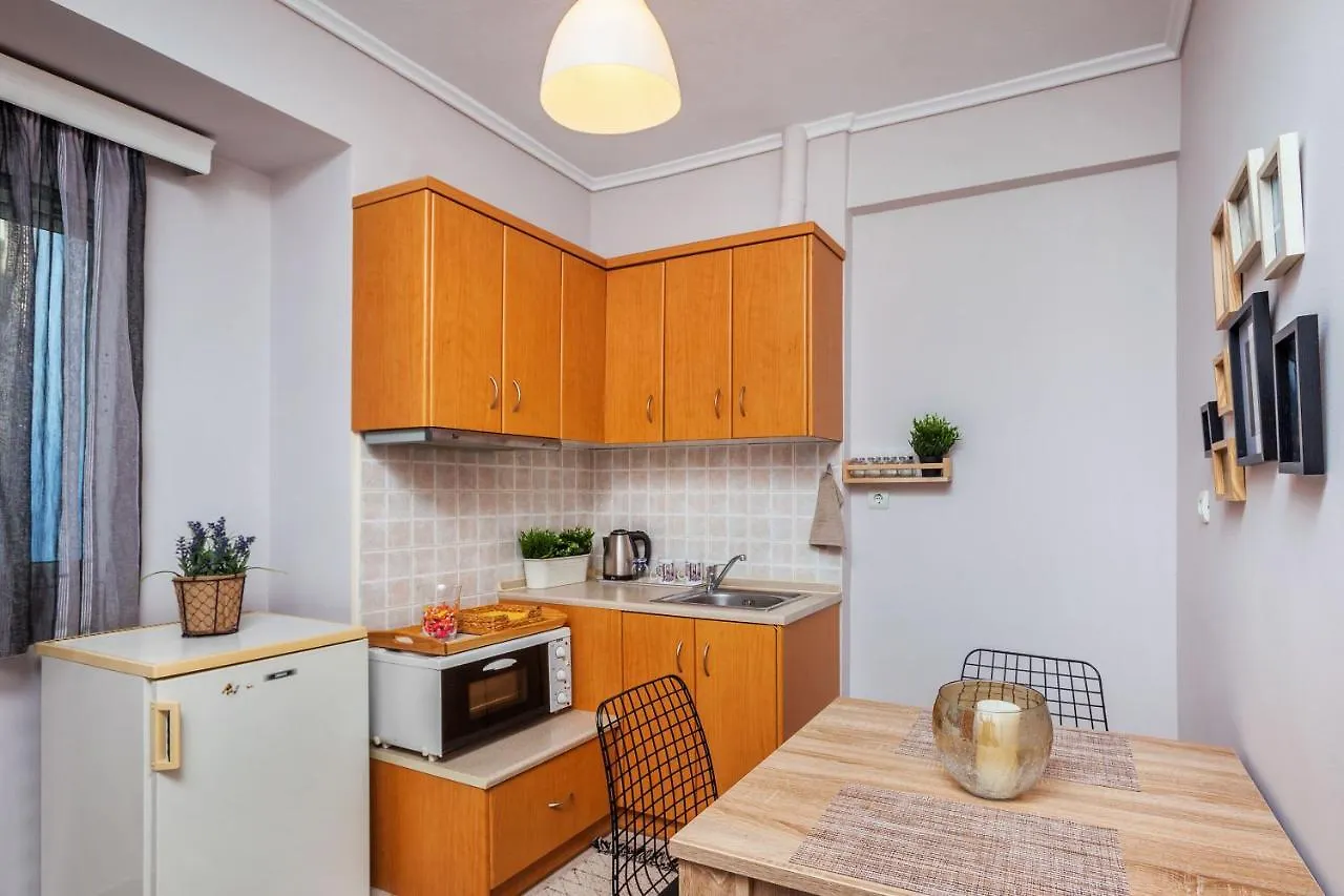 Charlot House Lägenhet Thessaloníki